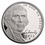 2022-S Jefferson Nickel 40-Coin Roll Proof